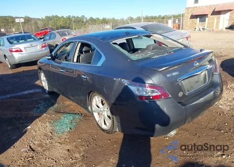 2012 Nissan Maxima 3.5 Sv z USA, uszkodzony, nr VIN 1N4AA5AP4CC848272